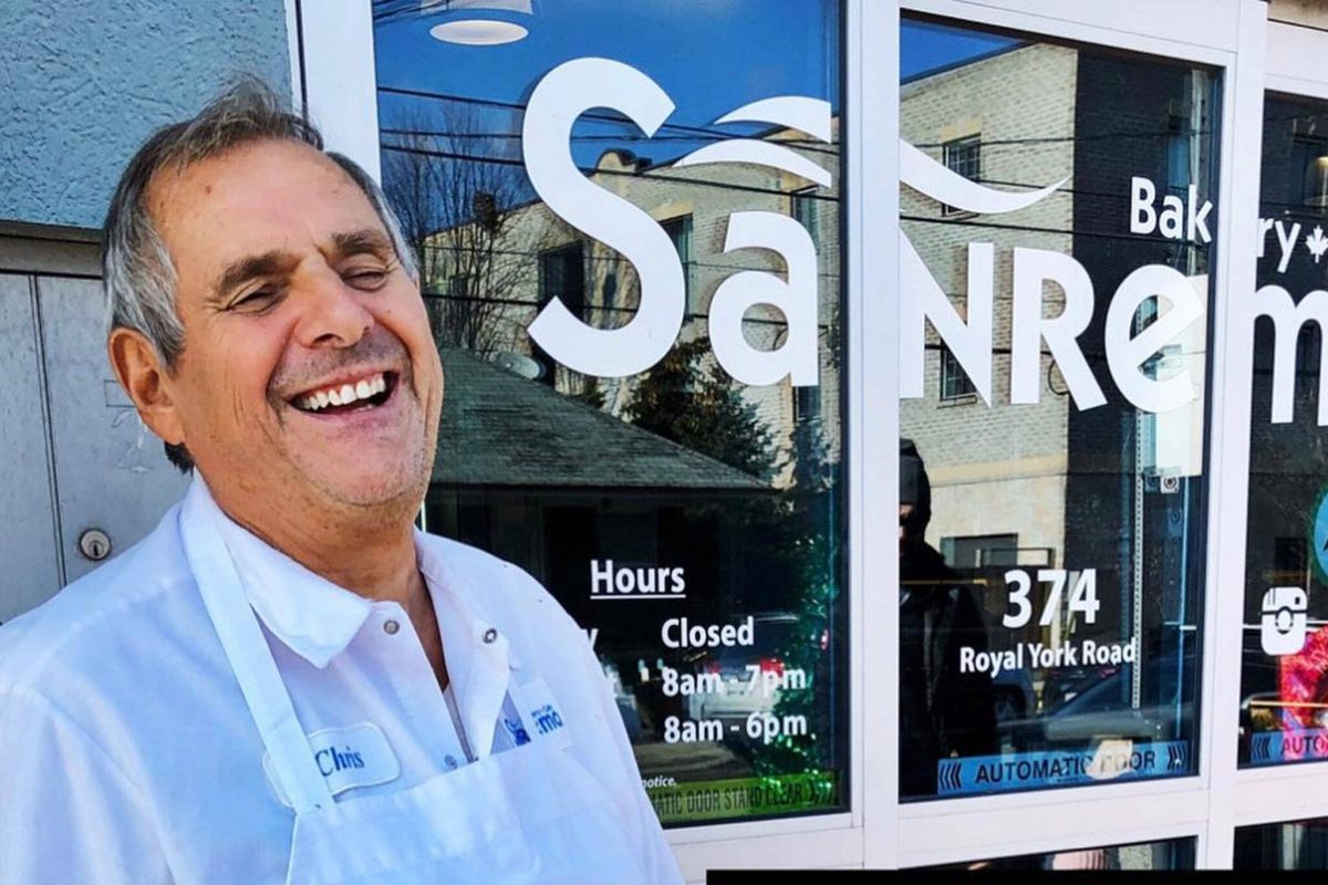 Etobicoke’s San Remo Eatery Founder Passes Away Due to Covid-19