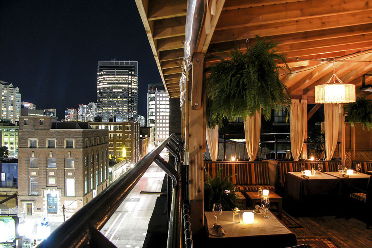 Best Bars with Amazing Rooftop View in Toronto